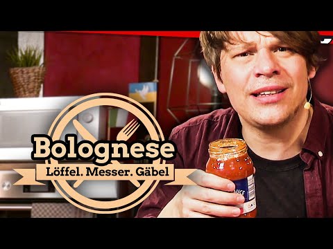 Fertig-Bolognese im Test! Alles Quatsch mit Soße? | Löffel Messer Gäbel
