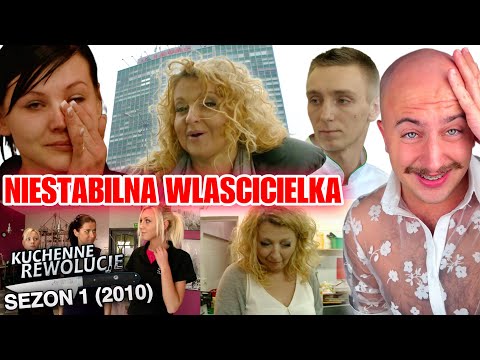 ICONIC RESTAURACJA W GDAŃSKIM ZIELENIAKU!!! Oglądamy Kuchenne Rewolucje Sezon 1 Odcinek 2!