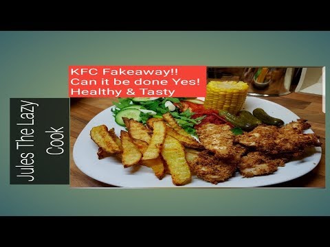 Slimming World KFC Fakeaway