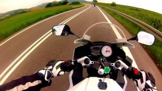 preview picture of video 'Summer weekend with motorcycles 2014'