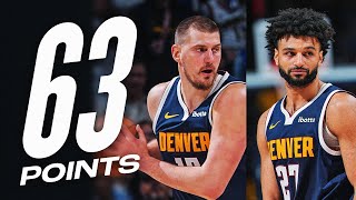 Nikola Jokic - Jamal Murray - Denver Nuggets