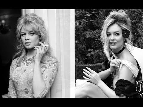 Brigitte Bardot 50's Makeup Tutorial by Katarina Van Derham
