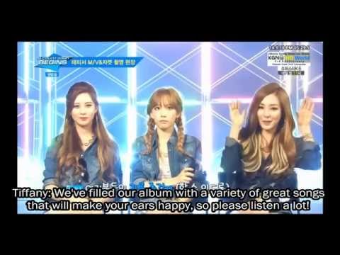 [ENG SUB] TaeTiSeo (SNSD) "Holler" MV Behind-the-Scenes - M! Countdown