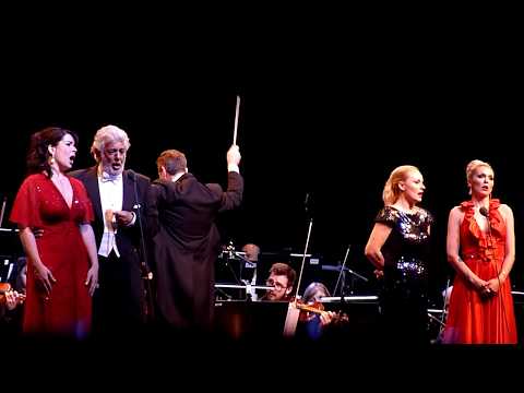 Placido Domingo - Non ti scordar di me, live in Ljubljana 2018