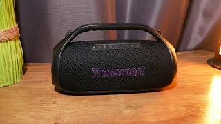 Une Enceinte de soirée de 90W et Bass Boosted Ultime (Tronsmart Bang 2)