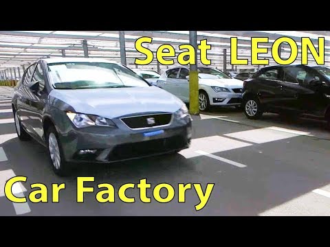 Thumbnail for SEAT Leon Car Factory (Martorell, Spain) Production Footage, Assembly Plant by Automobile, SEAT, Volkswagen, video, Volkswagen Group, Car, Vehicle, vide