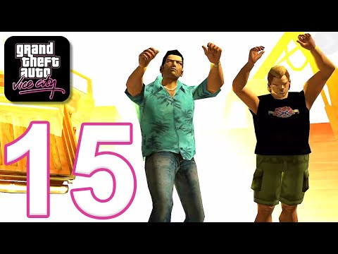 Grand Theft Auto: Vice City - Gameplay Walkthrough Part 15 - Kaufman Cabs (iOS, Android)