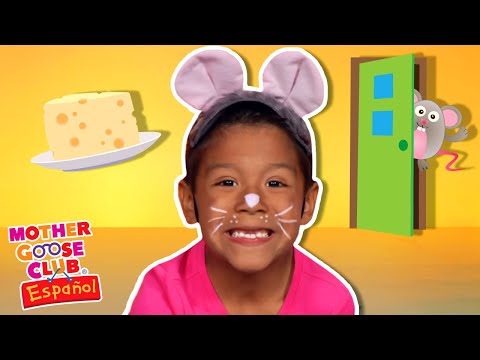 Cinco Ratoncitos | Mother Goose Club en Español