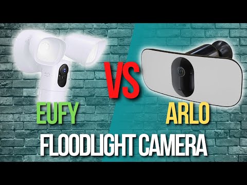 📌Arlo Pro 3 VS eufy Security Floodlight Camera | Which FLOOFLIGHT Camera is the BEST?