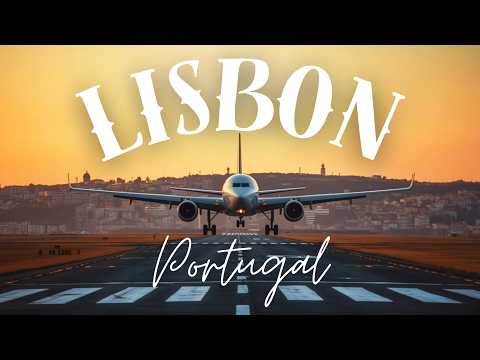 ✈️ Flying Over Lisbon 🇵🇹 | Lisbon Airport Landing POV (Window View, January 2026)