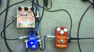 Video thumbnail for One Control Mosquite Blender - Mixing Two Styles of Pedals - Dwarfcraft & Mad Professor by One Control