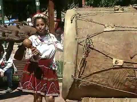 Zapateo tradicional de Villa Serrano Chuquisaca Bolivia 🇧🇴