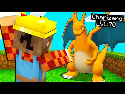 CATTURO IL CHARIZARD PIU POTENTE DELLA PIXELMON SU MINECRAFT ITA!!