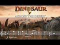 Dinosaur Across The Desert French Horn Trumpet Cover