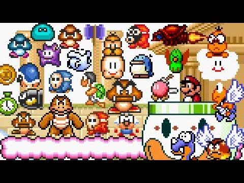 SMBX 1.4.4 - All NPCs. HD