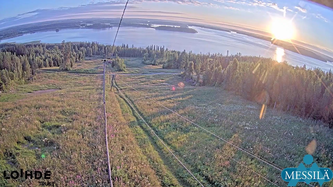 Live webcam view of Messilä Kettu Ski Slope