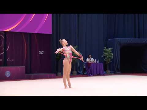 Patricija Feldmane Senior Clubs Irina Deleanu Cup 2021