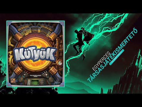 Egyperces társasjátékismertető | #8. Gizmos / Kütyük - Game-Obscura