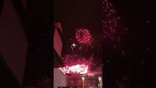 ラスベガス360°花火Happy NewYear2023 Las Vegas