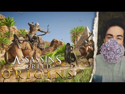🔴 LIVE - ASSASSINS CREED: ORIGINS - ANCIENT EGYPT & BAYEK (FULL GAME WALKTHROUGH) - PART 1