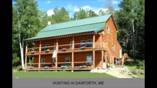 preview picture of video 'Hunting Danforth ME, Wilderness Escape Outfitters'