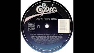 ANYTHING BOX - &quot;JUBILATION (THIS THING CALLED LIFE)&quot; (The F Neosubtomic Mix) 1990