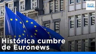 Todo listo para la histórica Cumbre de 'Euronews' sobre la ampliación de la UE