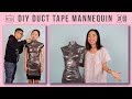 DIY Duct Tape Mannequin Under 20 Dress Form