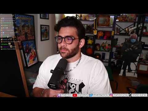 HasanAbi November 19, 2023 – Pokimane Cookies Drama, "War on Christmas" 🎮Alan Wake 2, Lethal Company