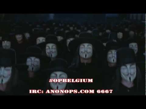 Anonymous - Arrests in Belgium [English][OFFICIAL]