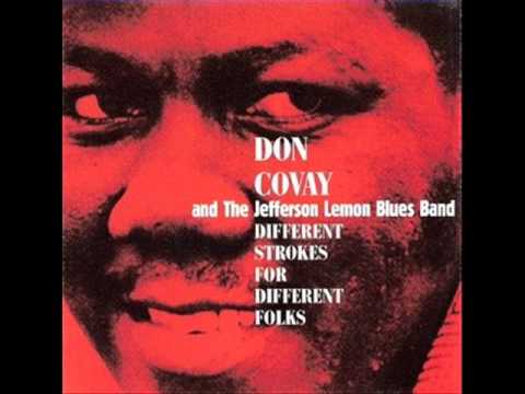 Don Covay & The Jefferson Lemon Blues Band   Sweet Thang