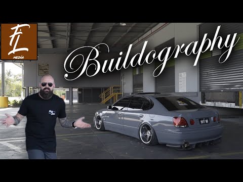 This is the most modified Lexus GS300 in Australia | Buildography