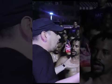 MOITA ACABANDO COM NICOLAS WALTER EM UMA PUNCH #shorts