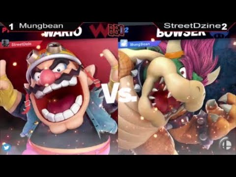 BBO #5 Grand Final: StreetDzine (Snake, Wario) vs MungBean (Yoshi, Cloud, Bowser)