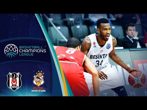 Besiktas Sompo Japan v Filou Oostende - Full Game - Basketball Champions League 2018-19