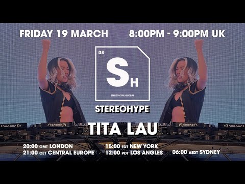 TITA LAU - LIVE - 19/03/21