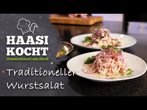 Traditional sausage salad (+variations) || Carefree cooking