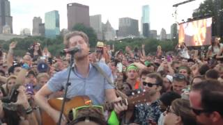 The Lumineers- Elouise LIVE at Lollapalooza 8/3/2013
