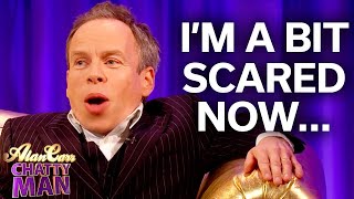 Warwick Davis Does NOT Like Alan's Seats | Full Interview | Alan Carr: Chatty Man