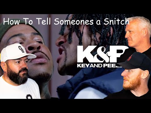 Key & Peele - The Tell-Tale Signs that Someone’s a Snitch REACTION!! | OFFICE BLOKES REACT!!