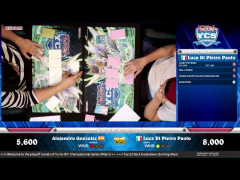 YCS Milan: Top 16 Featured Match