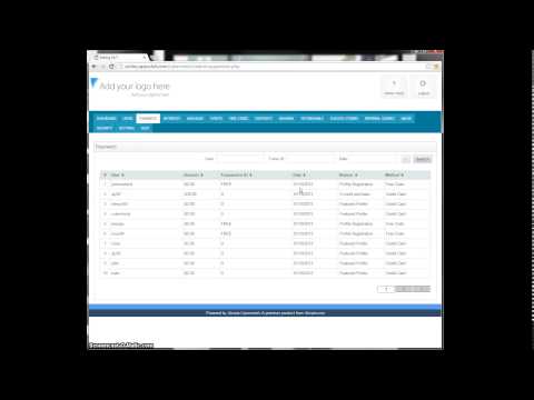 iScripts CyberMatch Admin Demo
