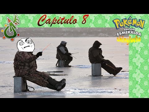 Pokemon Esmeralda Shinylocke/Capitulo 8/Odio la Pesca
