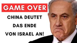 Europa zieht Notbremse: EU bricht mit USA & Israel komplett + China deutet das Ende von Israel an.