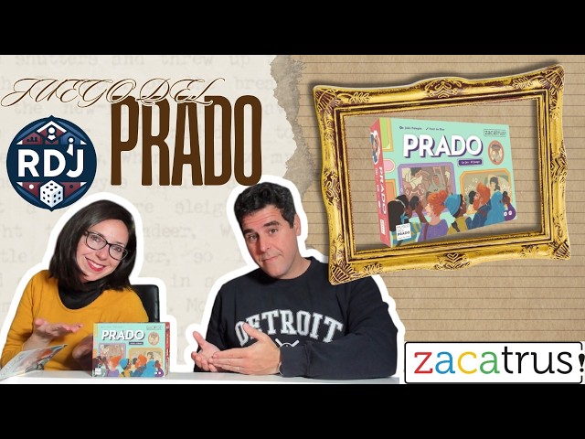 Vídeo relacionado con Prado, Juego de Mesa, 1-4 Jugadores, Juego de Cartas, Tablero, Familiar, con Amigos, Arte, Museo del Prado, Fotografía, Idioma Español, Francés, Edad +8 Años