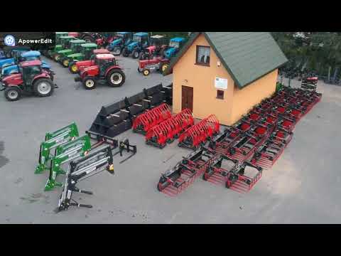 AGRI-TRANS // MASZROL Sprzedaż ciągników i maszyn rolniczych