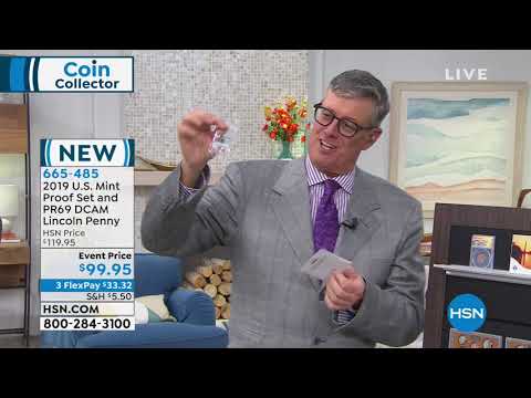 HSN | Coin Collector 03.18.2019 - 02 AM