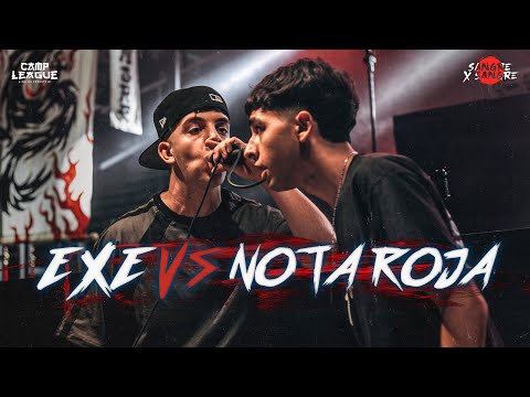 EXE VS NOTA ROJA (EXHIBICIÓN) - SANGRE X SANGRE Vol. 3