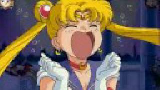 New Sailor Moon vs Sailor Mars MUGEN