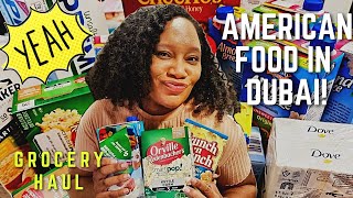 Where to Find American Comfort Food in Dubai | American Living in Dubai | Grocery Haul